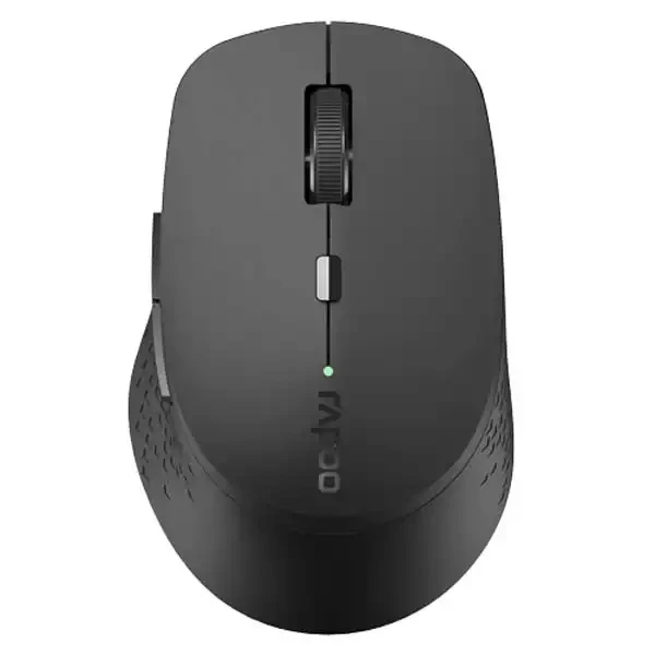 Bežični miš Rapoo M 300 1600dpi, tamno Sivi