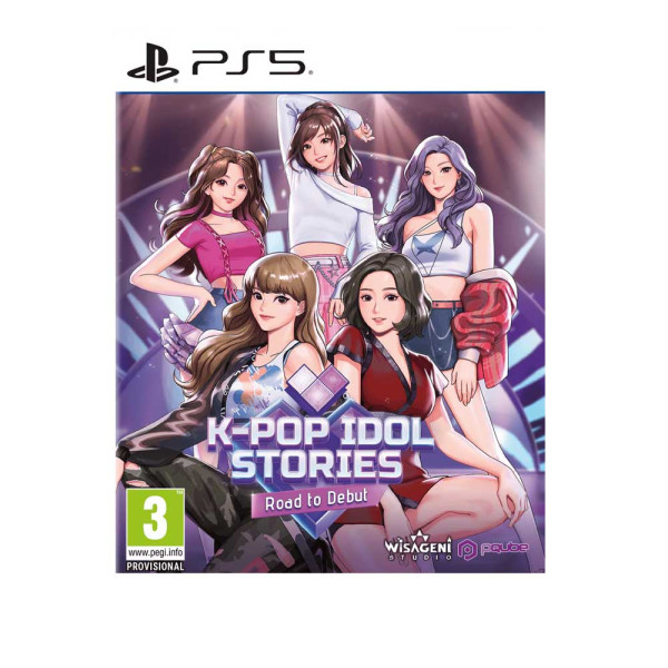 PS5 K-Pop Idol Stories: Road to Debut