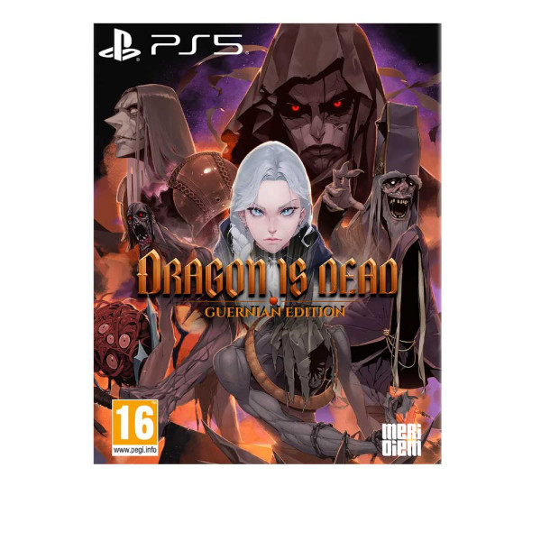 PS5 Dragon is Dead - Guernian Edition