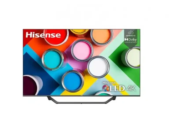 Televizor Hisense H65A7GQ Smart QLED, 4K UHD, 65''(165cm), Analog, DVB-C, DVB-S, DVB-S2, DVB-T, DVB-T2