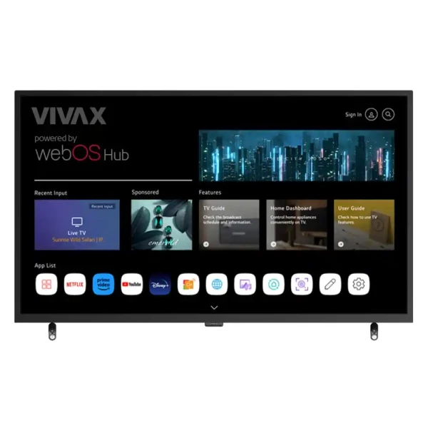 Televizor Vivax 43S60WO Smart, LED, Full HD, 43''(109cm), DVB-T2/T/C/S2