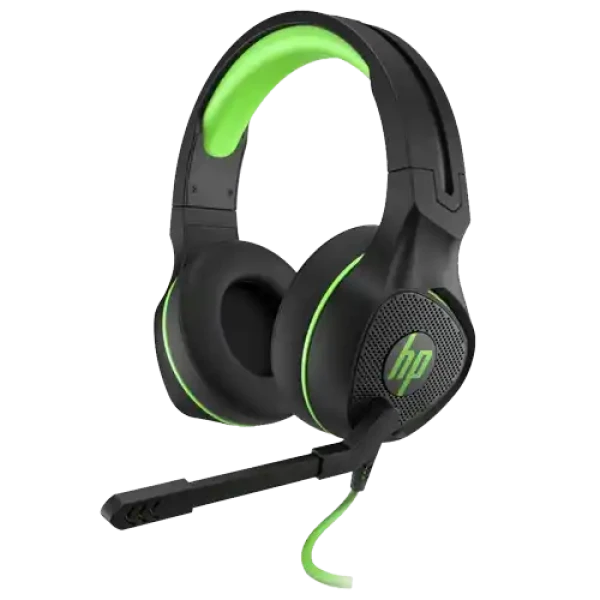 Slušalice sa mikrofonom HP Pavilion 400 crnozelene 4BX31AA