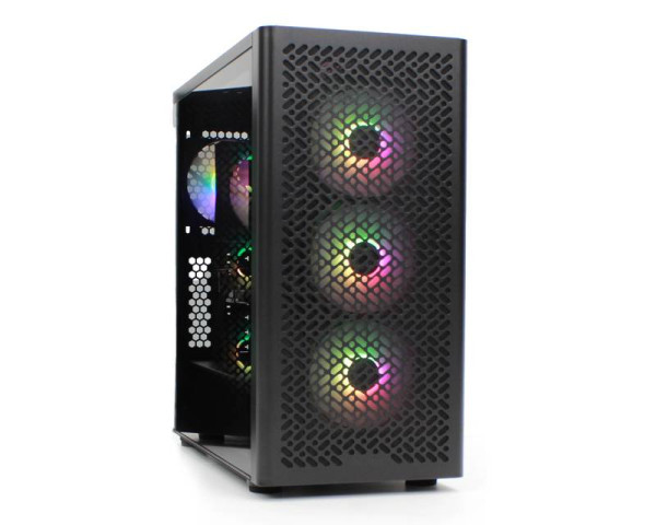 EWE PC AMD GAMING računar Ryzen 7 7800X3D 32GB 1TB RTX5070 12GB 