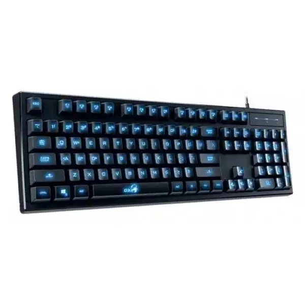 Tastatura Genius K6 membranska USB US Black