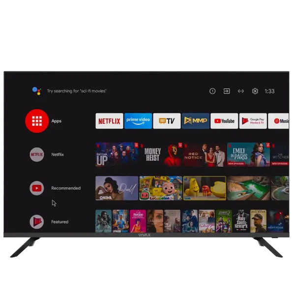 SMART LED TV 43 Vivax 43UHD10K 3840x2160/4K/DVB-T2/S2/C