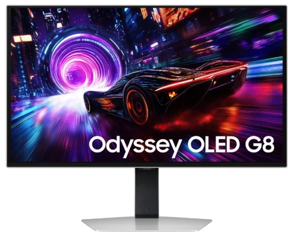 Monitor 27'' Samsung LS27FG810SUXEN OLED 3840x2160/240Hz/0,03ms/HDMI/DP/USB/Pivot