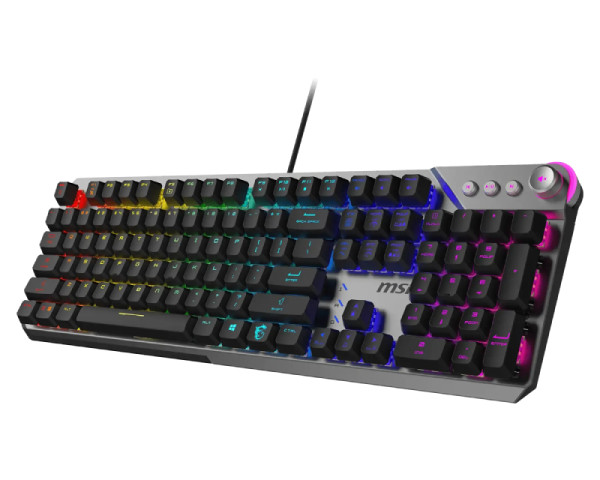 MSI STRIKE 600 V2 SILENT US crna tastatura 
