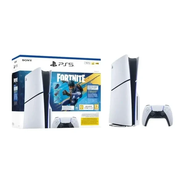 Konzola Sony PlayStation 5 Slim Disc + Fortnite 1TB