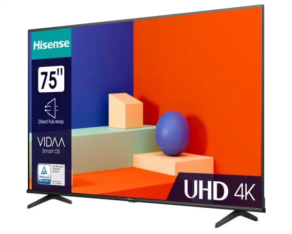 SMART LED TV 75 Hisense 75A6K 3840x2160/UHD/4K/DVB-T2/S/C
