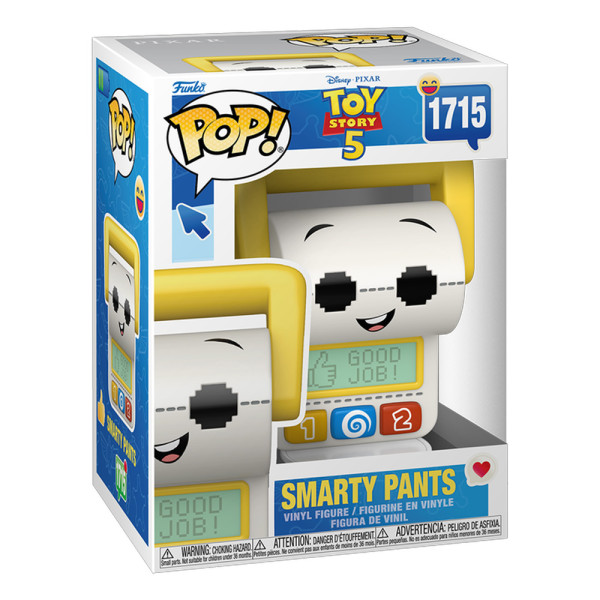 Funko POP! Disney: Toy Story 5 - Smarty Pants