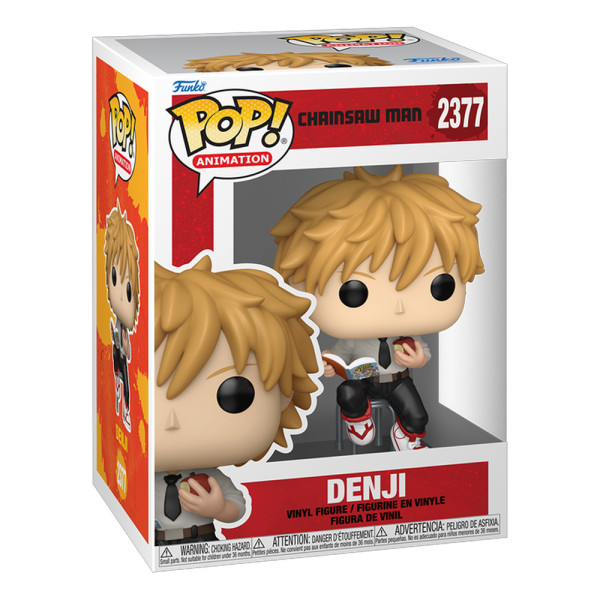 Funko POP! Animation: Chainsaw Man - Denji (Readers)