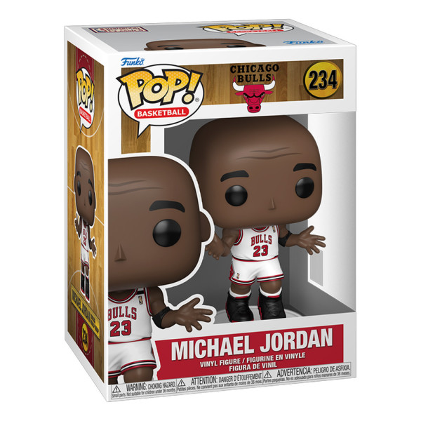 Funko POP! NBA: Chicago Bulls - Michael Jordan (Shrug)