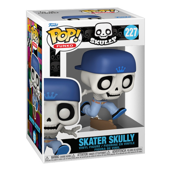 Funko POP! Icons: Skeleton Summer - Bike Rider Skully