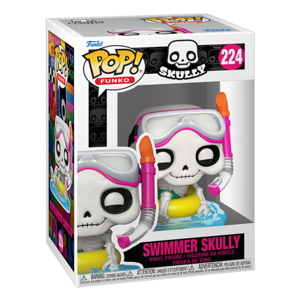 Funko POP! Icons: Skeleton Summer - Swimmer Skully
