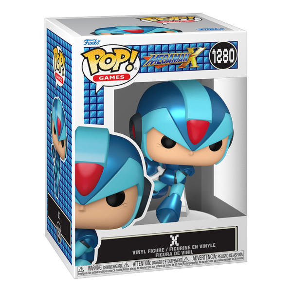 Funko POP! Games: Mega Man - Mega Man X
