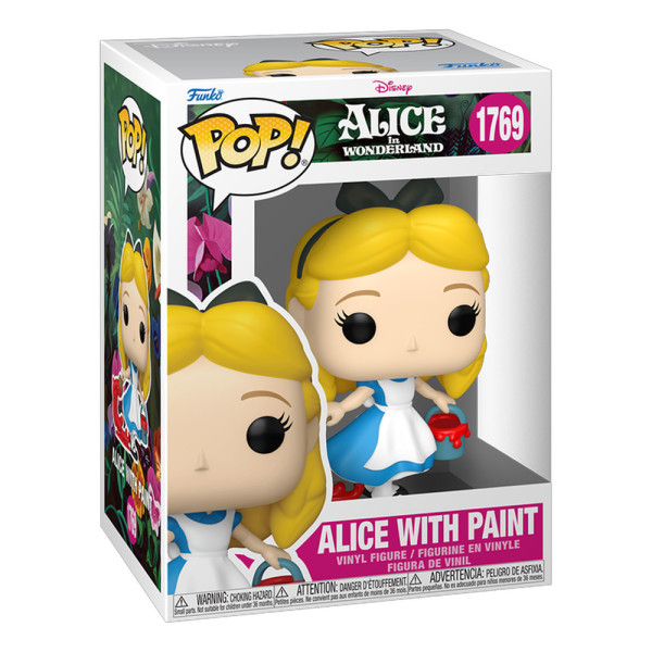 Funko POP! Disney : Alice In Wonderland S3 - Alice w/Paint