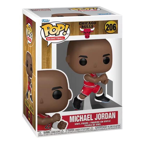 Funko POP! NBA: Bulls - Michael Jordan ('89) ''The Shot''