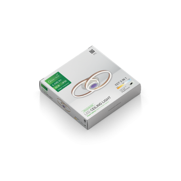 GREEN TECH DEKORATIVNA SVETILJKA 92W 3CCT