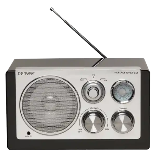 Prenosni radio Denver TR-61 crni