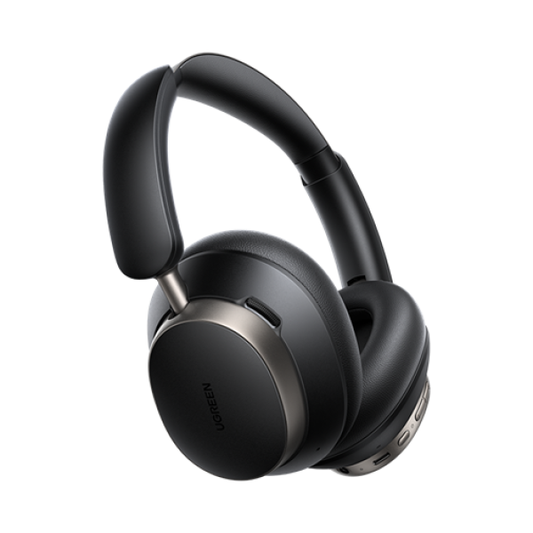 UGREEN Studio Pro Hybrid Active Noise-Cancelling Headphones Black HP206 (55687)