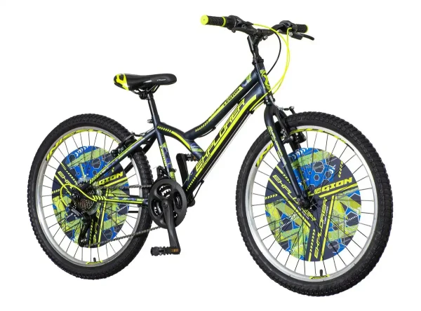 Bicikla SPY246 Legion explorer XS 24/13 plavo zelena