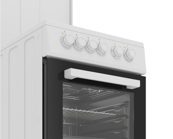 BEKO FSS56000W električnii šporet 