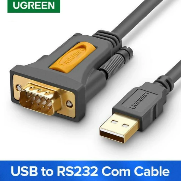 UGREEN CR104 Kabl-Adapter USB na DB9 RS-232 1.5m