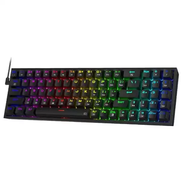 Pollux K628-RGB Mechanical RGB Gaming Keyboard (red switch)