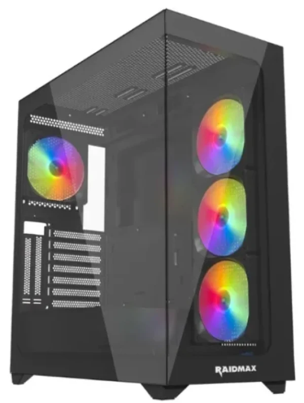 Računar DSCL Ryzen 7 5700/32GB/M.2 1TB/RX 9060 XT 16GB/700W