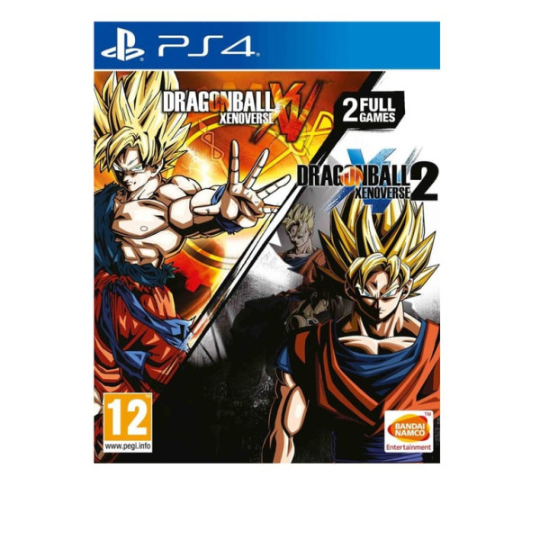 PS4 Dragon Ball Xenoverse + Dragon Ball Xenoverse 2