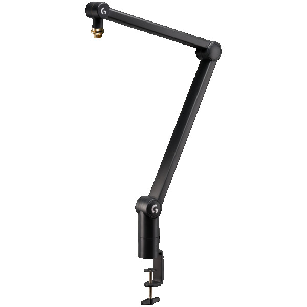 LOGITECH G Compass Premium Broadcast Boom Arm - BLACK ( 955-000076 ) 