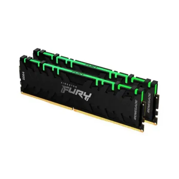 Memorija DDR4 64GB/3200MHz (2x32GB) Kingston Fury Renegade RGB KF432C16RBAK2/64