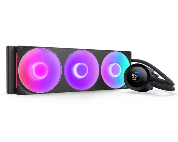 NZXT Kraken Plus 360 RGB V2 vodeno hlađenje crno (RL-KR360-B2) 
