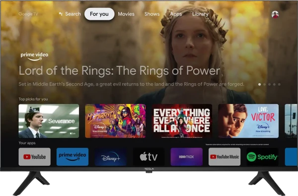 Televizor Tesla 65S635BUS Smart, LED, 4K UHD, 65''(165cm), DVB-T/T2/C/S/S2