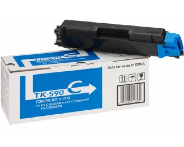 KYOCERA TK-590C cyan toner 