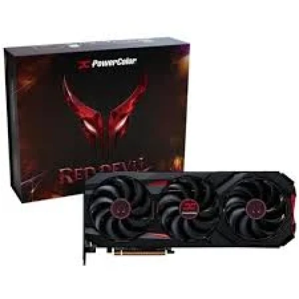 Graficka karta POWERCOLOR RX9070XT 16G-E/OC AMD/16GB/GDDR6/256bit/crna