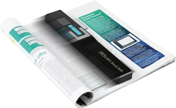 Skener ručni IRIScan Book 5 WiFi /30ppm/Battery Li-ion