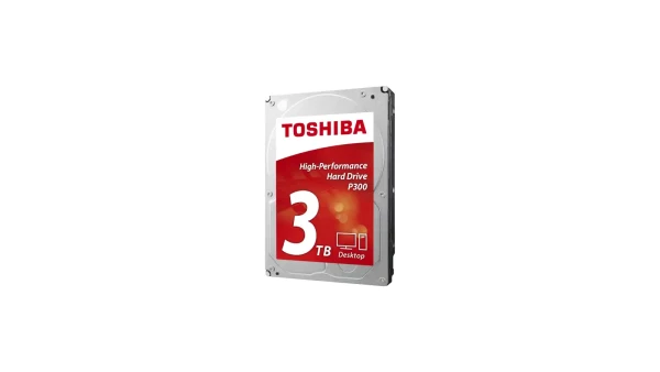 Hard disk 3TB SATA3 Toshiba 64MB HDWD130UZSVA P300