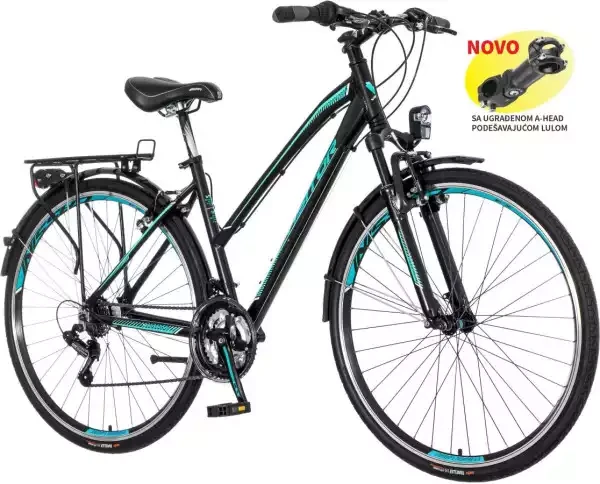 Bicikla TRE284AMS 2818 VISITORtera lady tirkiz 2019 EUR1