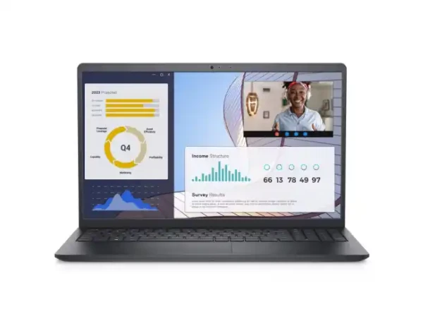 Laptop Dell Vostro 3535 15.6 FHD 120Hz/AMD Ryzen R5-7530U/8GB/NVMe 512GB/AMD Radeon/US/5Y5B