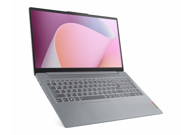 Laptop LENOVO IdeaPad Slim 3 15ABR8 DOS/15.6'' FHD/Ryzen 5-5625U/8GB/256GB/SRB/siva