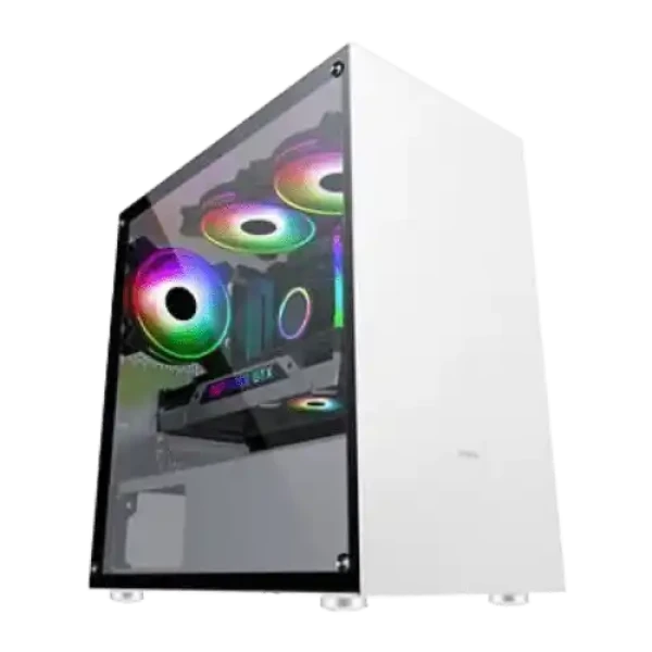 Kućište MS Fighter S301 Belo