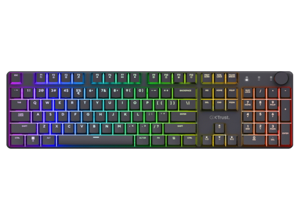 Tastatura TRUST GXT868 TORIX WRLS MehanickaUScrna' ( '25368' ) 