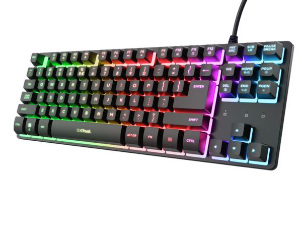Tastatura TRUST GXT833 THADO žicnaRGBTKLgamingcrna' ( '25886' ) 