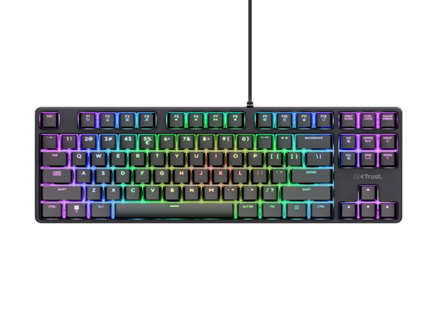 Tastatura TRUST  GXT864 CADA TKL Mehanickagaming UScrna' ( '25724' ) 
