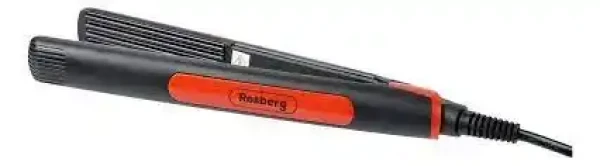 Presa za kosu Rosberg R51101A/crveno crna