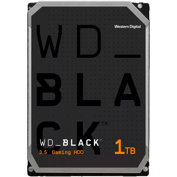 HDD Desktop WD Black (3.5, 1TB, 64MB, 7200 RPM, SATA 6 Gbs) ( WD1003FZEX ) 