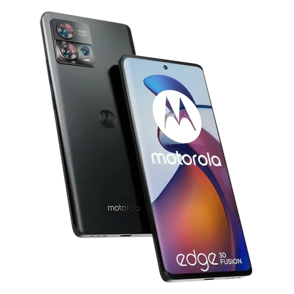 Mobilni telefon Motorola Moto Edge 30 Fusion Cosmic Grey