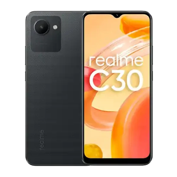 Mobilni telefon Realme C30 RMX3623 Denim Black 332GB