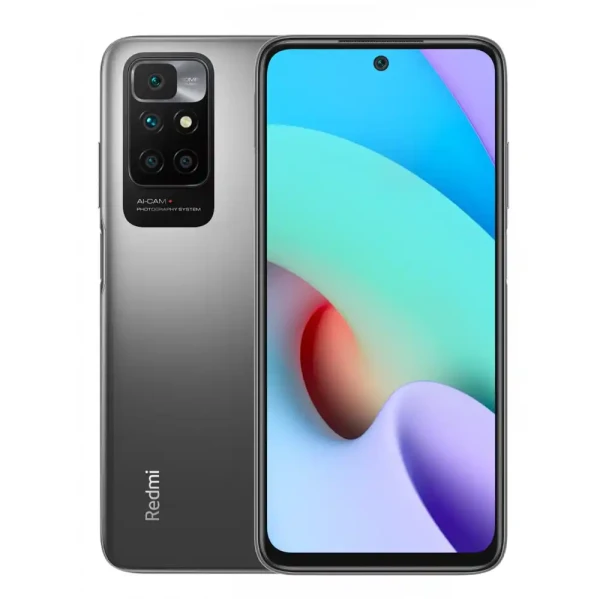 Mobilni telefon Xiaomi Redmi 10 4/64GB 2022 Carbon Gray